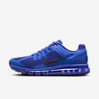 Nike Air Max 2013 HYPER ROYAL BLACK RACER BLUE GAME Royal 28.5cm